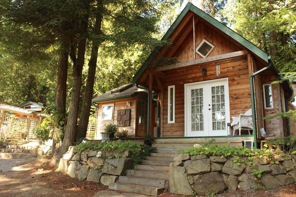Thistle Dew Cottage Ganges Extérieur photo