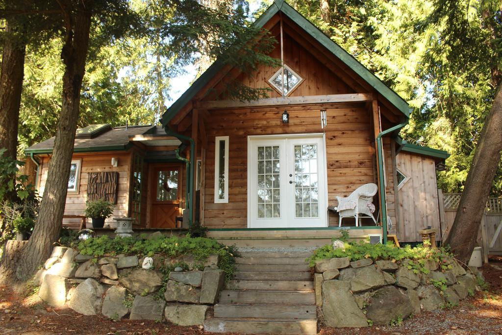 Thistle Dew Cottage Ganges Extérieur photo